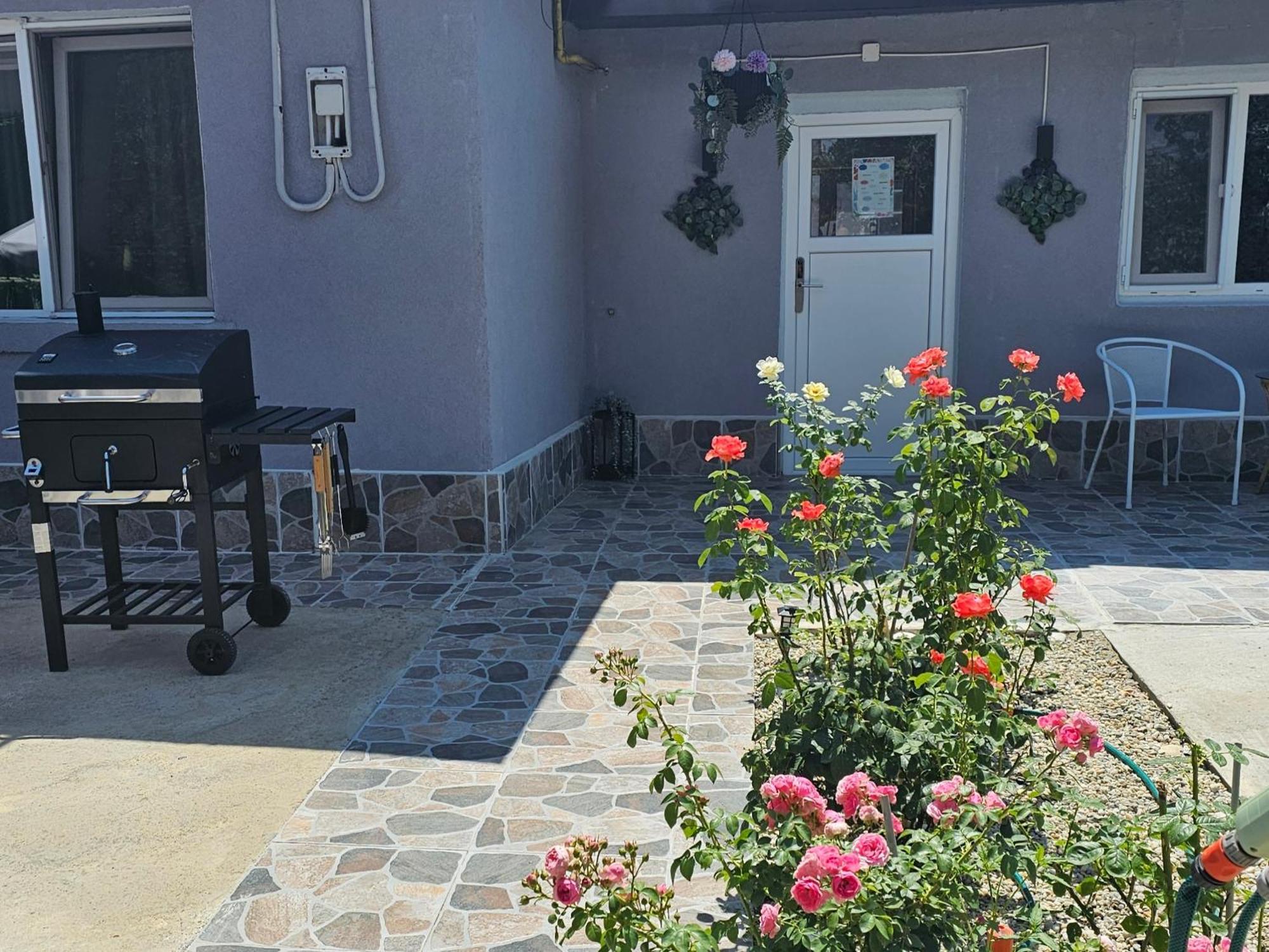 The Purple House-Villa In Bukarest Exterior foto
